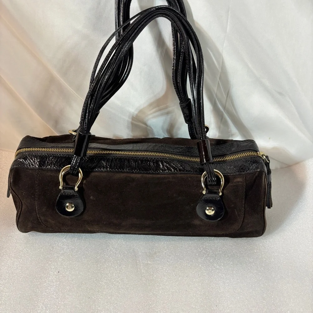 Kate Spade vintage‎ suede leather bag